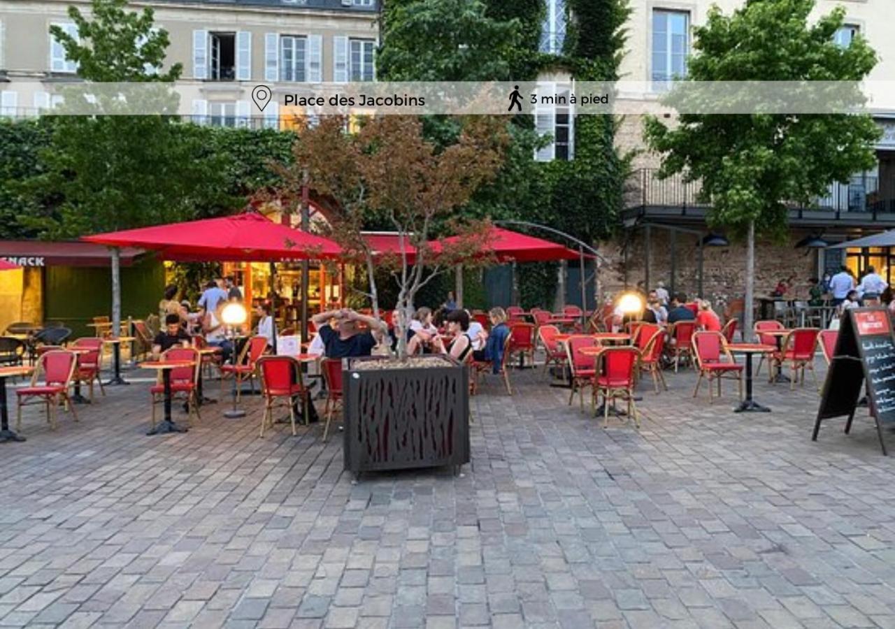 Le Cosy-Chic, 2 Min A Pied Cathedrale , Jacobins Apartment Le Mans Bagian luar foto